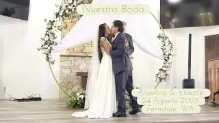 Wedding of Anyelina & Vicente - A Seventh Day Adventist Wedding 