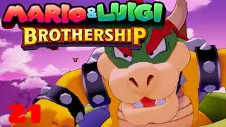 MARIO & LUIGI: BROTHERSHIP 🚢 #21: Bowsers Angriff auf Kapitarbora