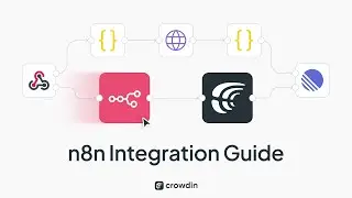 Automate Your Localization Workflow: Crowdin + Linear with n8n