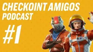 CheckPoint Amigos Podcast! #1 | Are Battle Royales a fad?
