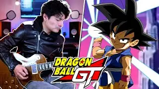 DRAGON BALL GT - Mi corazón encantado (guitarra version)