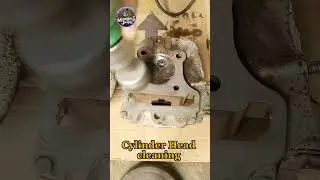 Cleaning cylinder Head #mamayjasperworksvlogs