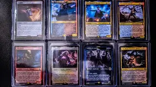 Making a Custom Magic: The Gathering Doctor Who Display! Part 1!