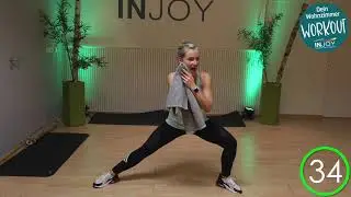 INJOY - Dein Wohnzimmer Workout -- Tabata 'Booty' Workout mit Sandra