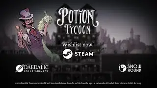 Potion Tycoon - Announcement Trailer
