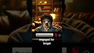 How Netflix's recommendation algorithm win Youtube (Reveal the algorithm when it hits 10,000 views)