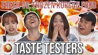 Свежие и замороженные блюда корейской кухни | Дегустаторы | Выпуск 78