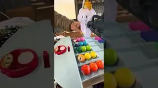Marble Run Race ☆ 5-color racing course  #1