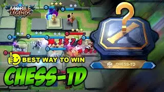 Chess TD Mobile Legends - Good Strategy for Top 1
