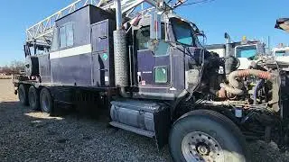 2006 Kenworth Swab Rig