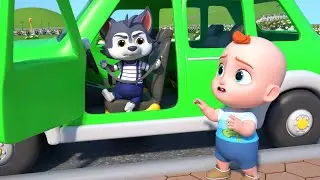 Nosotros vamos en coche | Seguridad en el Auto | Beb&eacute; Leo - Canciones Para Ni&ntilde;os