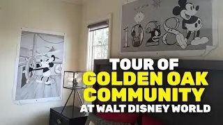 Tour of Golden Oak community at Walt Disney World
