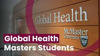 Global Health Masters Students