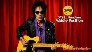 GFS Pickups: Lil Puncher Telecaster Rail Humbuckers