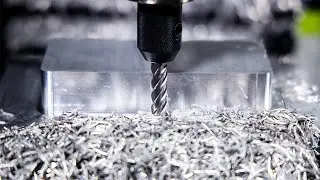 Aggressive 2 HP CNC Machining | How Hard Can I Push it at 6000 RPMs on the Tormach 1100MX