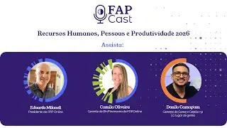 🎙️ Novo epis&oacute;dio do FAP Cast by FAP Online no ar!