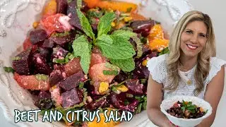 Beet and Citrus Salad A Colorful and Flavorful Salad for Any Occasion