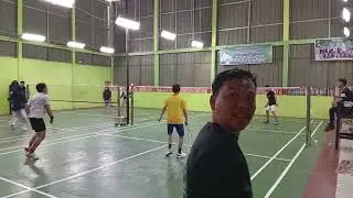Angga /ristan vs Adam /Iwan .PB sinar