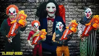 Spiderman X Warriors Nerf Guns Fight Criminal Group Escape From Prison + more Stories