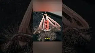 Creatonotos Gangis | The Alien Moth