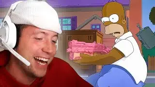 The Simpson&rsquo;s Fortnite is HILARIOUS