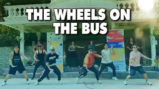 THE WHEELS ON THE BUS (BOMB REMIX ) DJ DIYAN / Dance Fitness / Zumba