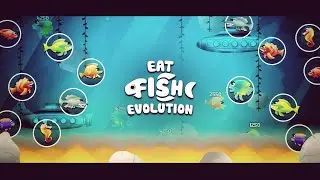 Eat fish evolution | Eat fish to grow bigger | Trailer | Made with GDevelop 5 | v.1.0.7