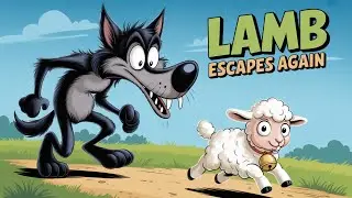 The Wolf and The Lamb | Moral Stories for Kids | Short Stories in English