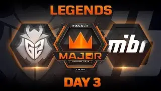 G2 vs MiBR - Inferno (FACEIT Major: London 2018)