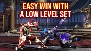 Low Level Void Warden VS Void's Dream (Hard)! 🔥 Shadow Fight 3