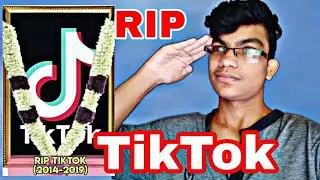 TikTok RIP | Adreeraj Das