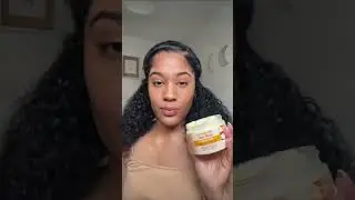 Creme of Nature Pure Honey Review #shorts #naturalhair #curlyhairstyles #cremeofnaturepurehoney