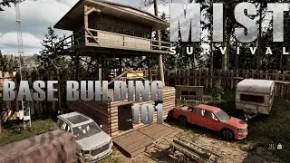 Mist Survival UPDATE 0.6.1 | Base Building 101 | #episode8 #mistsurvivalgame #letsplay #survival