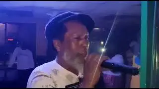 Ras Dod irie #live at Nicky blaze promotions #Culturemonday
