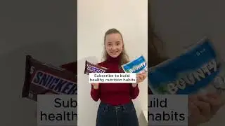 🍫Is the energy from Snickers and a healthy nutrition bar equivalent?