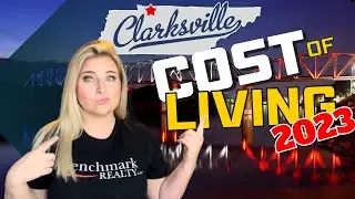 Clarksville COST OF LIVING 2023 #fortcampbell #clarksvilletn