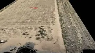 Digital flythrough of vacant land