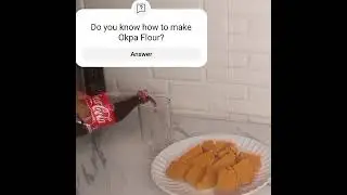 Who Wants To Learn How To Make Okpa Flour? #food #okpa #okpaflour