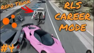 Using My 1000hp Repo Truck to Make More Money in BeamNG RLS Career Mode (RLS Career Mod #4)