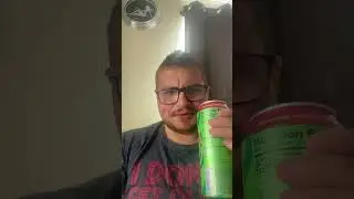 GFUEL Watermelon Limeade Limited Edition Energy drink Review