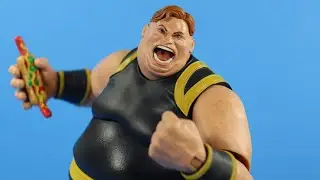 MARVEL LEGENDS BLOB DELUXE X-MEN 60TH ANNIVERSARY ACTION FIGURE REVIEW