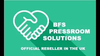 BFS UK sole reseller for Countroll&reg; digital passport for industrial and print rollers