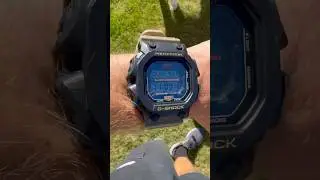 Rolling With The King 😎 GX56TU 👑#casio #gshock #gx56 #gx56tu #king #gshockfan #gshockaddict