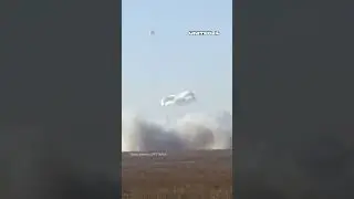 Military Equipment Landing From Ukrainian Il-76 Aircraft #warinukraine