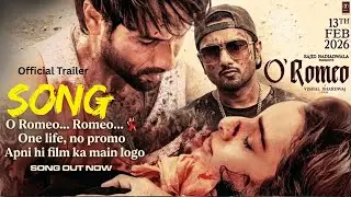 O'Romeo: Romeo One life, no promo | Shahid Kapoor, Triptii Dimri | Vishal Bhardwaj | Gulzar | Arijit