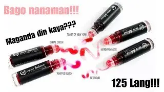 NEW!!! 5 New shades Ever Bilena Lip & Cheek Roller Tint! Review & Swatches | YukikoRecio