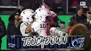 Nolan Collery PSU v. Rutgers 2nd Half Highlights