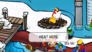 Club penguin Party hat PARTY!!!!!