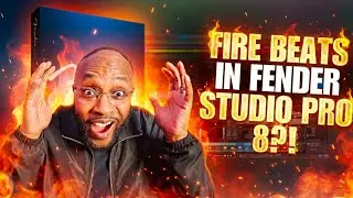 🔥 Fire Beats 🔥 in Fender Studio Pro 8?!