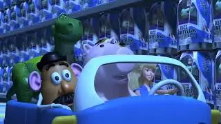 What if Patrick Warburton voiced Utility Belt Buzz Lightyear in Toy Story 2? #2
